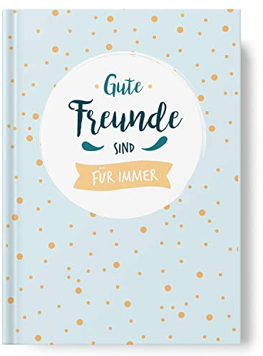 Sophies Kartenwelt Freundebuch für Jugendliche und Junge Erwachsene | Freundschaftsbuch zum Ausfüllen für Teenager & Erwachsene. Persönliche Fragen, DIN A5, 80 Seiten, hochwertiges Papier.