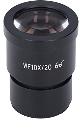 Mikroskopobjektiv Weitfeld-Mikroskopobjektiv, Weitwinkelokularobjektiv Weitwinkelokular Labor-Stereomikroskopobjektiv 30-mm-Schnittstelle Weitwinkelokular mit Augenpunkt
