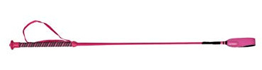 ARBO-INOX Reitgerte für Kinder Springgerte Lackoptik (Rosa)