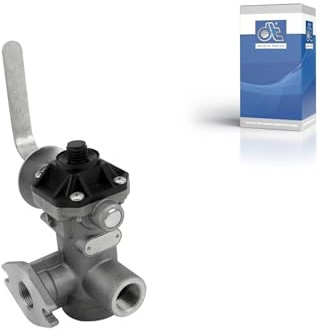 DT Spare Parts 4.60422 Bremskraftregler, manuell, M22 x 1,5 für Anhänger