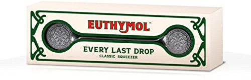 Euthymol Classic Zahnpasta Tubenpresser, Toothpaste Rollen Squeezer, Kunststoff Aluminum Metal Zahncreme Tubenquetscher, Toothpastes Presse Spender, Badezimmerzubehör