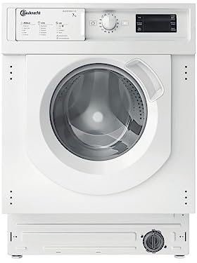 Bauknecht BI WMBG 71483E DE N Einbauwaschmaschine