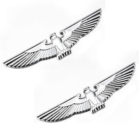 3D-Tier Dekoration, Metall-Adler, selbstklebend, Abzeichen, Emblem, Aufkleber für universelle Autos, Motorräder, Auto-Styling, dekoratives Zubehör