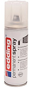 edding 5200 Permanent Spray Kunststoffgrundierung - 200 ml - Grundierung zur Vorbereitung von lackierfähigen Kunststoffoberflächen