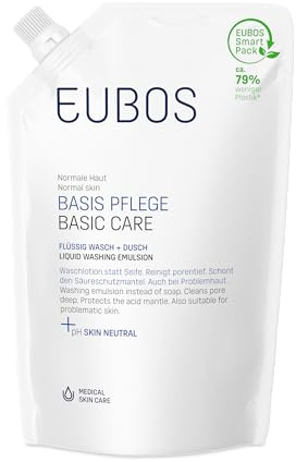 Eubos Flüssig blau Nachfüllpackung unparfüm. 400 ml