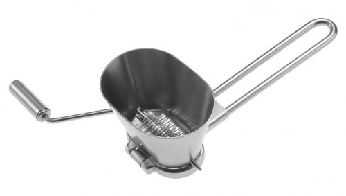 Westmark Kräutermühle, für frische Kräuter, Rostfreier Edelstahl, Silber, 11762260