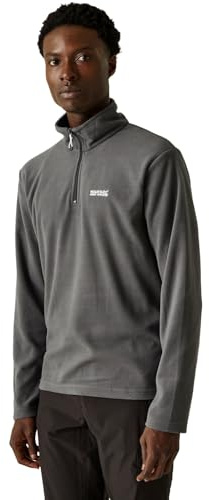 Regatta Herren Fleece-Jacke, Thompson Fleece, Iron, M