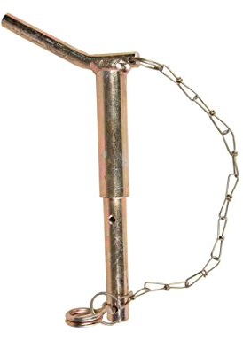 wamo tech Oberlenkerbolzen - Sicherungsbolzen - universal Kat. 1-2 Ø 19-25mm - komplett mit Kette und Federstecker