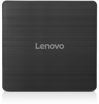 Lenovo Slim DVD-Brenner DB65 (888015471), Schwarz