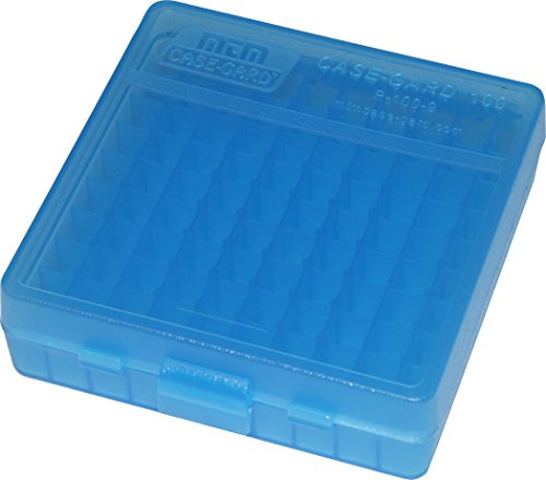 MTM 380/9MM Cal 100 Round Flip-Top Ammo Box