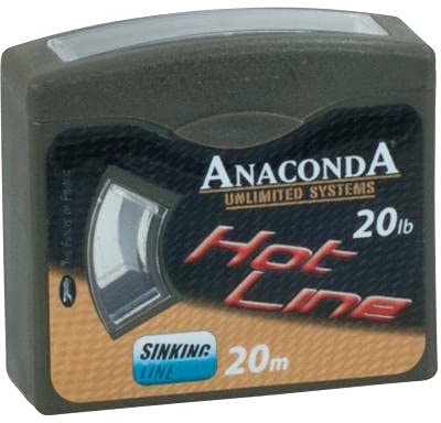 Anaconda Hot Line Angelschnur 20m 30lb Carp Braid Mehrfarbig Unisex