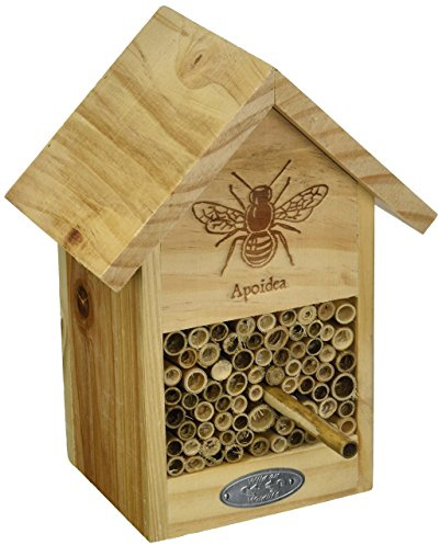 Esschert Design WA38 Bienenhaus mit Strichzeichnung, braun