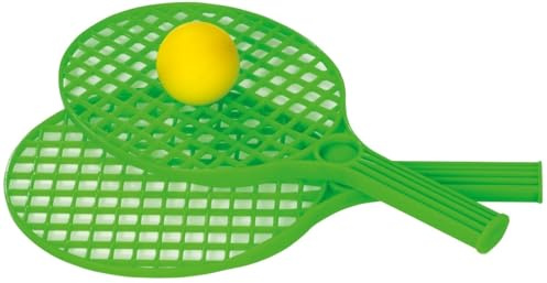 Betzold Mini-Tennis-Set | Bewegungsaktivität, Softball, für Strand & Freizeit