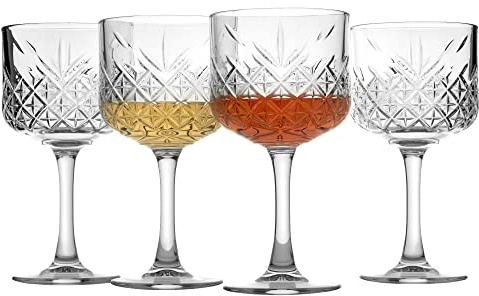 Pasabahce Timeless Packung 4 Weingläser Gin & Tonic CL 55, 1000 ml, 4 Einheiten