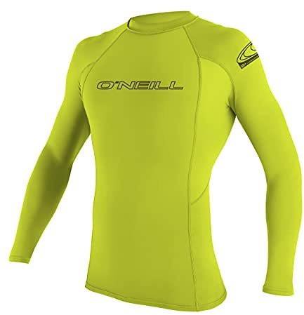 O'Neill Unisex-Teen Youth Basic Skins 50+ Short Sleeve Rash Guard Rash Guards (Pack of 1)