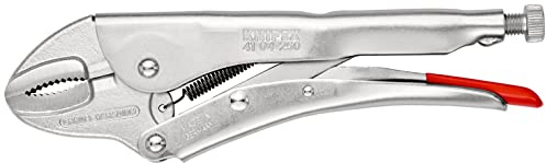KNIPEX Gripzange verzinkt 250 mm, 41 04 250