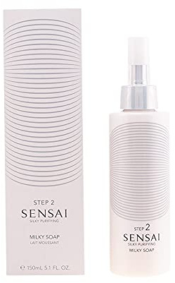 Kanebo Sensai Silky Purifying Milky Soap Gesichtsseife Step 2, 150 ml