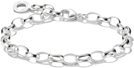 THOMAS SABO Charm-Armband Classic Klein 925er Sterlingsilber