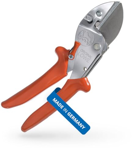 Original LÖWE Jagdschere 1.117 - Schneiden statt Sägen - Robuste Amboss-Schere zum Aufbrechen & Zerwirken von Fleisch und Knochen - ideal für Jäger und Förster