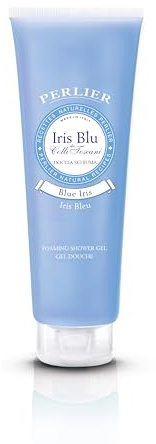 Perlier Duschschaum Iris Blau - 250 ml