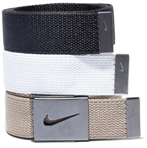 Nike Herren Golfgürtel 3er-Pack