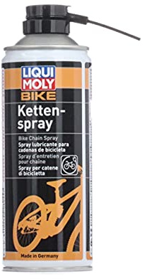 LIQUI MOLY Bike Kettenspray | 400 ml | Fahrrad Haftschmierstoff ohne Kupfer | Art.-Nr.: 6055