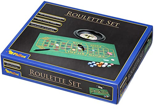 Philos Roulette Set 700 x 400mm Plastic wiel