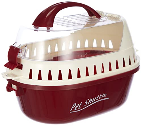 Karlie Transportbox Pet Shuttle L: 25 cm B: 19 cm H: 18 cm rot
