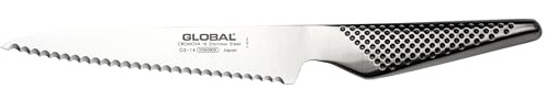 Global GS-14 Brötchenmesser 15 cm
