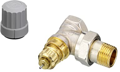 Danfoss 013 G0003 Thermostatventil ra-fn 15, grau, 1/2 