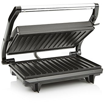 Tristar Kontaktgrill – Antihaftbeschichtung – Beweglicher Deckel – GR-2650