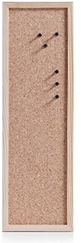 Zeller 11115 Pinbord, natur, ca. 20 x 60 cm, Mehrfarbig