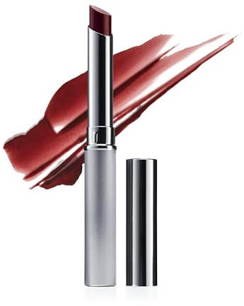 Clinique Almost Lipstick Black Honey | Nicht ganz Lippenstift, nicht ganz Gloss – Textur eines getönten Lippenbalsams | Durchscheinend & ultraleicht
