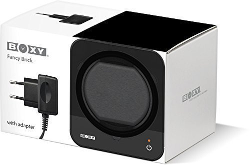 Boxy Fancy Brick Uhrenbeweger black Professional 1