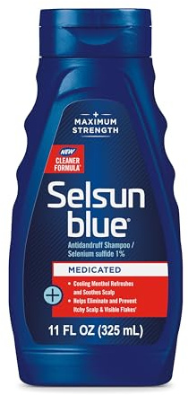 Selsun Blue Shampoo Naturals Schuppen Medicated 312