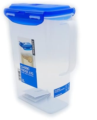 Lock & Lock ISI HPL 735 Saftkanne Lock & Lock 2 Liter, Transparent