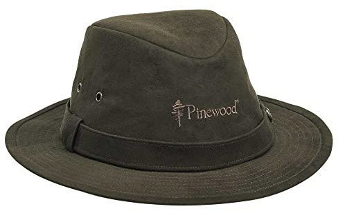 Pinewood 9516 Jagd- und Freizeithut Wildlederbraun (M/L (59 cm))