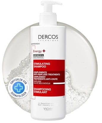 Vichy Dercos Vital Anti-Haarverlust Shampoo mit Aminexil, 400 ml