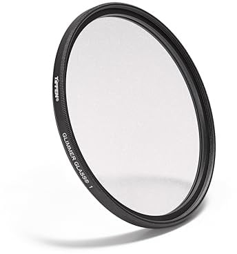 Tiffen 82GG1 Glimmerglas 1 Filter, 82 mm