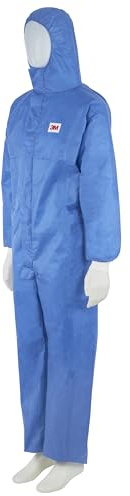 3M Schutzanzug Größe XL. 1 Stück, blau, 4532+BXL