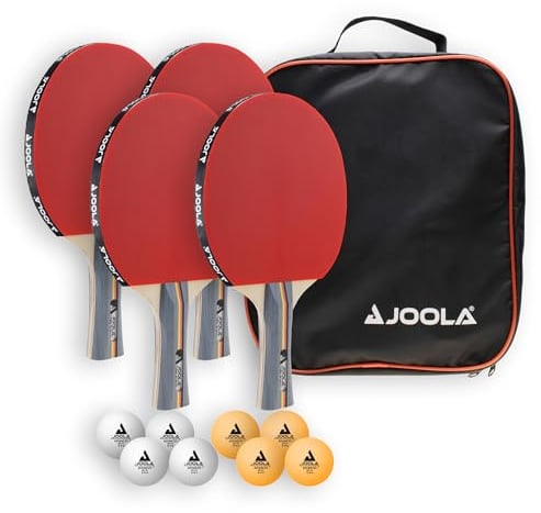 Joola Unisex – Erwachsene Tisch Tennis-Set-54825 Tennis-Set, mehrfarbik, One Size