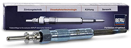 1x Original BERU Glühkerze