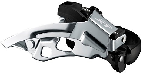 Shimano Deore XT Top-Swing Front Derailleur (FDT8000 | Dual Pull | 66-69° | Low-C)