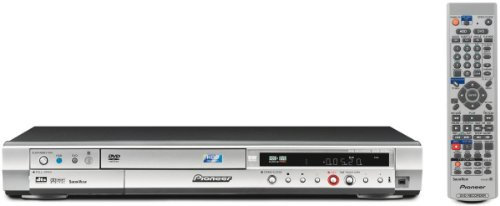 Pioneer DVR-520 H-S DVD- und Festplatten-Rekorder mit 80 GB Silber