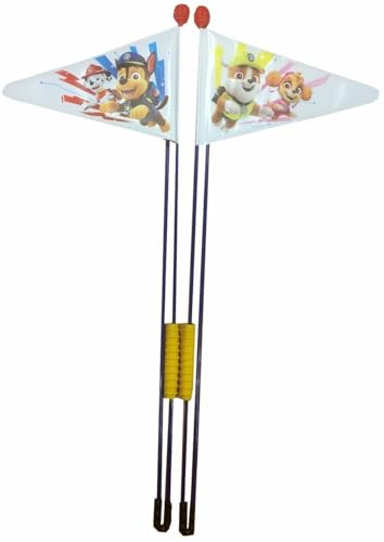 PAW Patrol Fahrradwimpel, Sicherheitswimpel Design (838154)