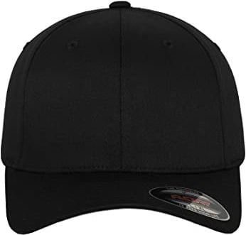Flexfit Unisex-Adult Wooly Combed 6277 Mütze, L / XL, black