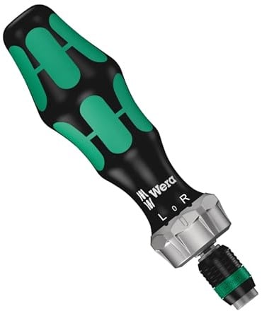 Wera Ratschenschraubendreher 816 RA, 1/4 Zoll x 142.0 mm, 05051461001