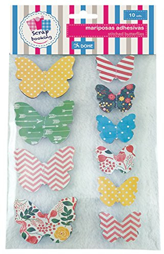 Dohe 18144 Deko-Sticker, Schmetterlinge