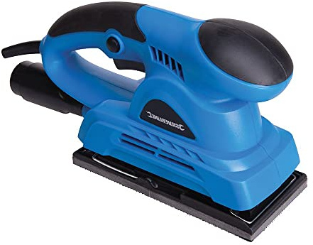 Silverline 264125 Silverstorm-Schwingschleifer, 150 W, 90 x 187 mm
