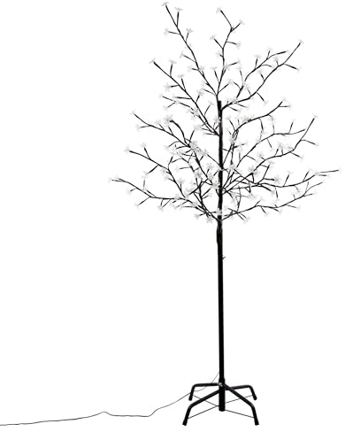 Nipach 200 LED Blütenbaum 150 cm hoch mit Trafo